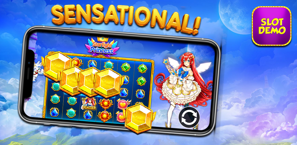 SLOT DEMO: Sensasional Win Captura de pantalla 2