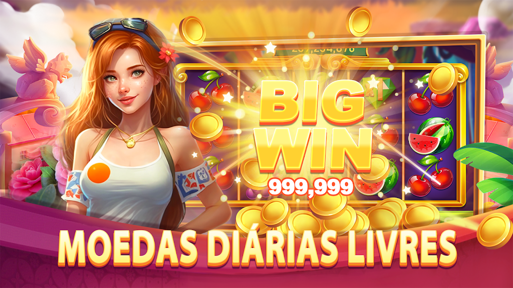 Lucky Slots - Grande Prêmio 스크린샷 1