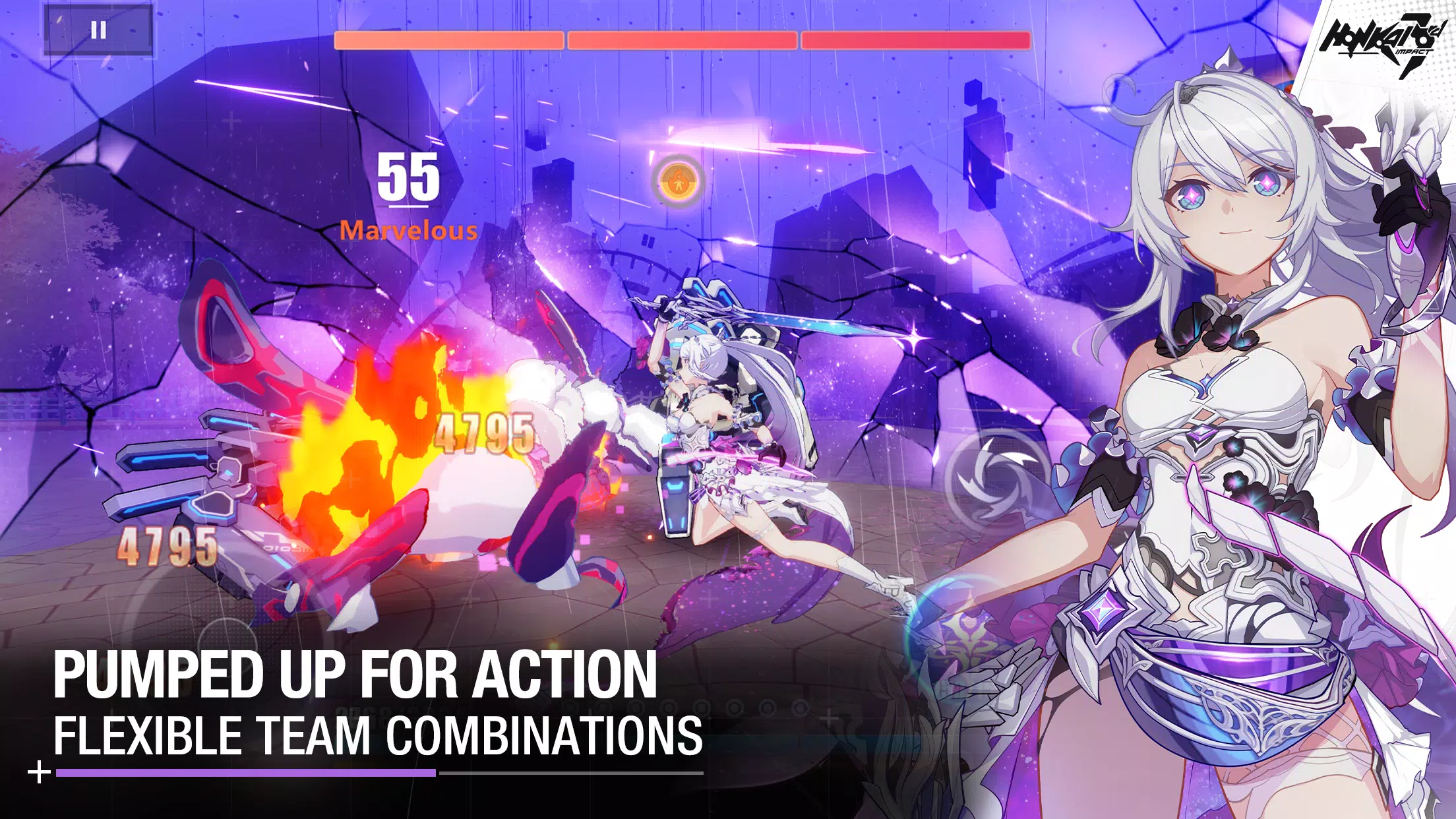 Honkai Impact 3 Tangkapan skrin 1