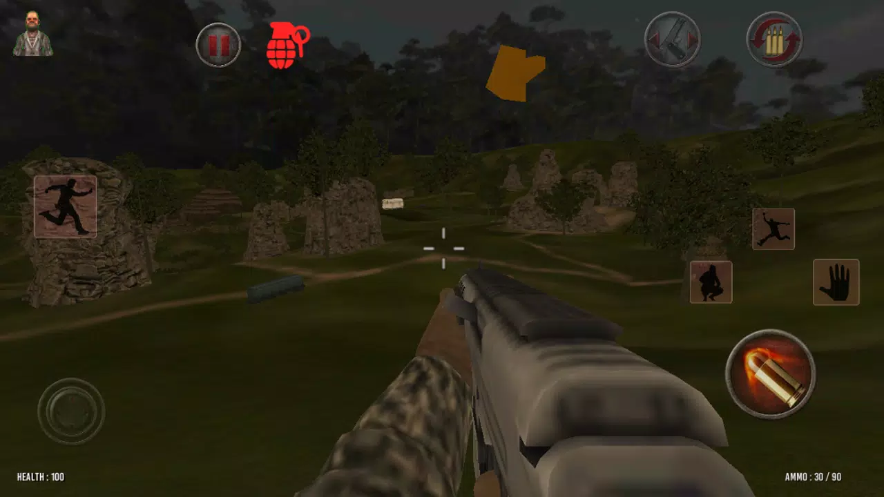Horror Train: Undead Shooter ဖန်သားပြင်ဓာတ်ပုံ 2