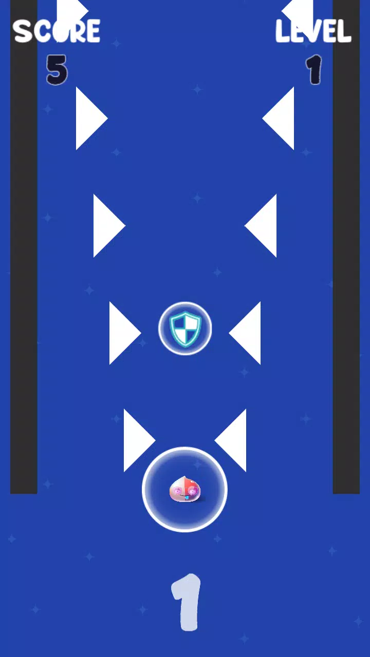 Rise Up Smiley Captura de pantalla 1