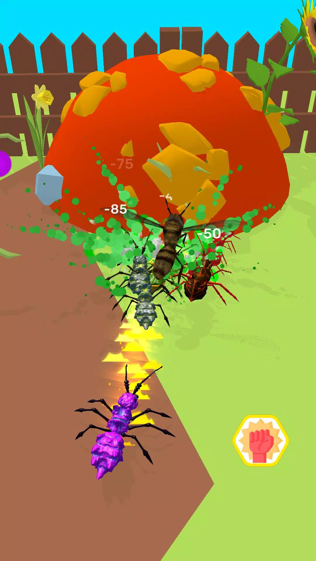 Bug Survivor: Ants Clash Ảnh chụp màn hình 3