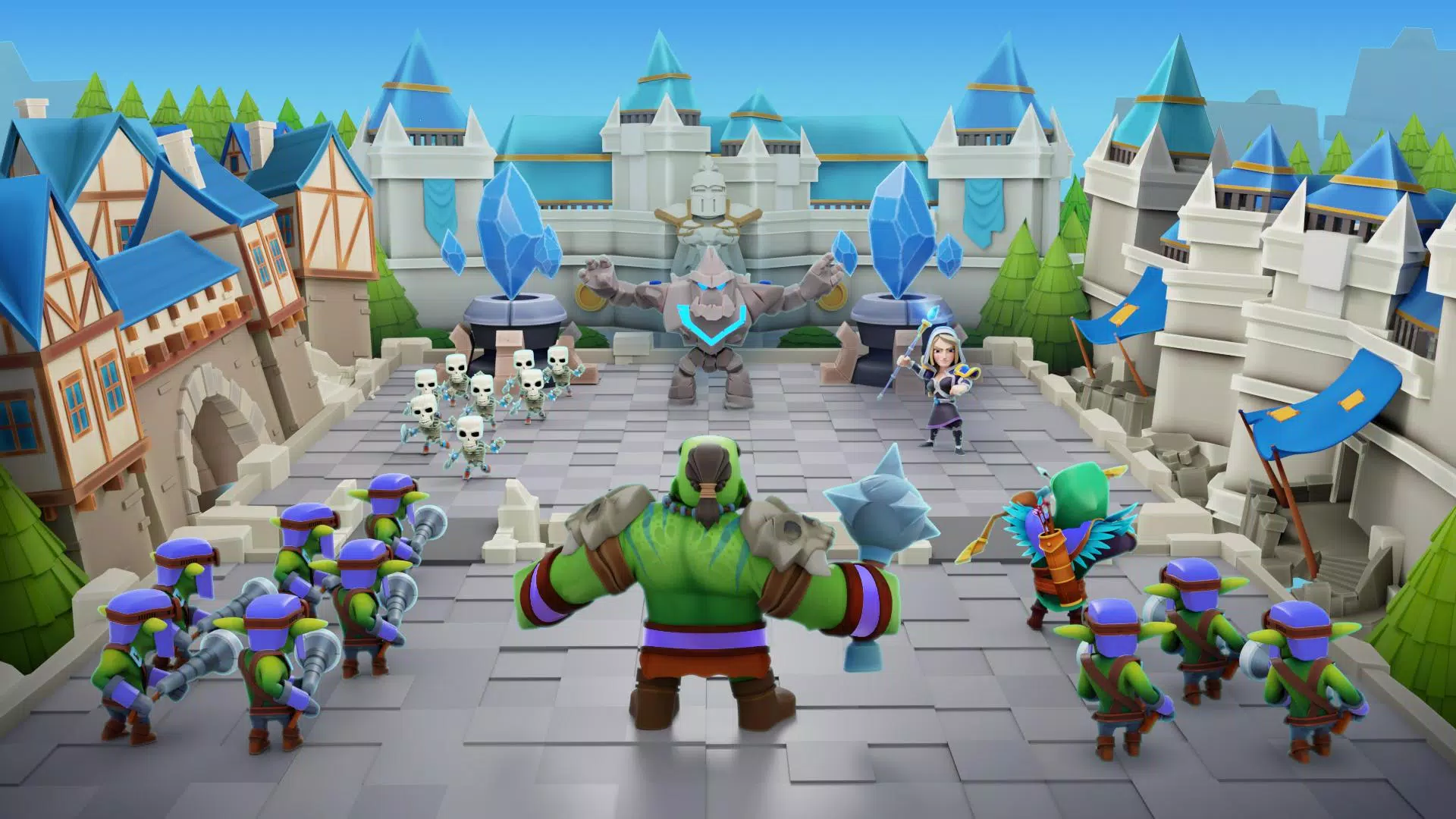 Clash of Wizards ภาพหน้าจอ 0