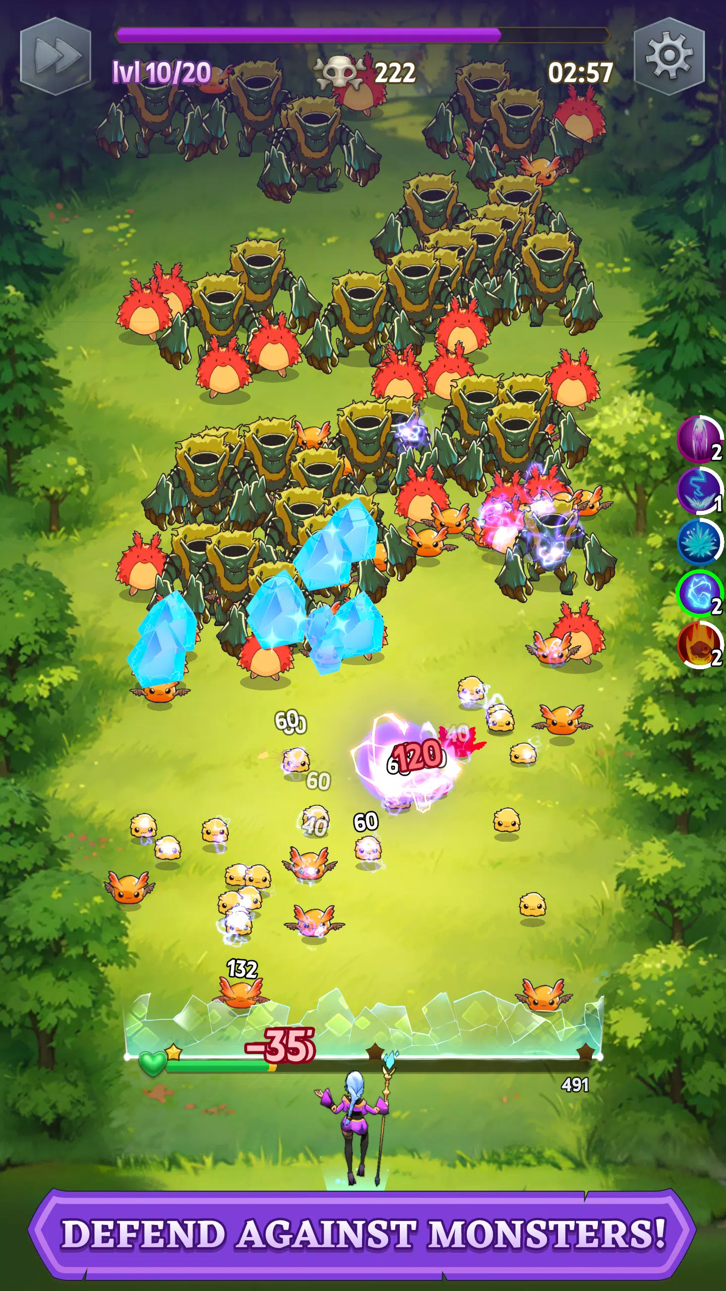 Arcane Defense 스크린샷 0
