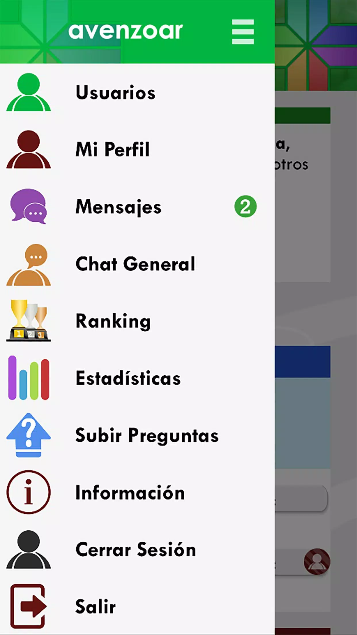 Avenzoar Farmacia Captura de tela 3