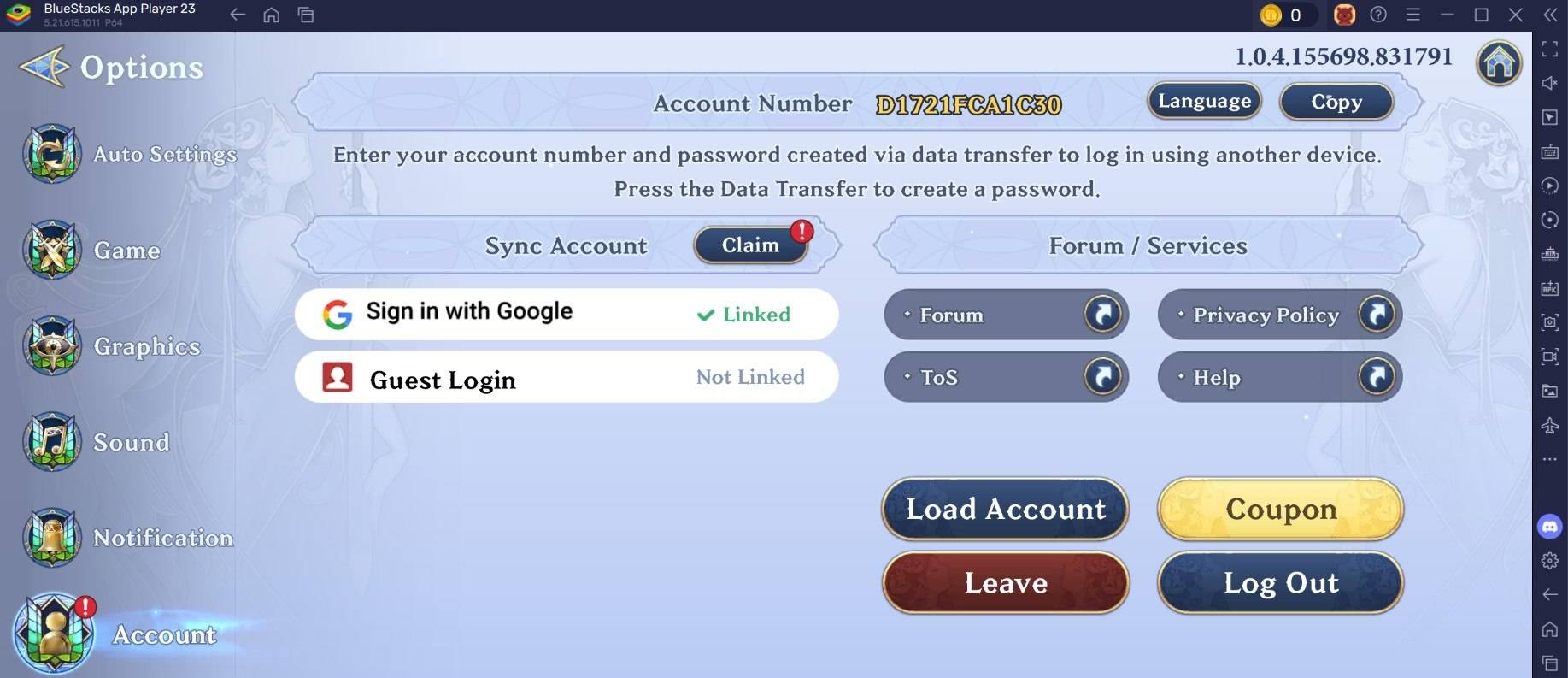 Gran Saga Redeem Code