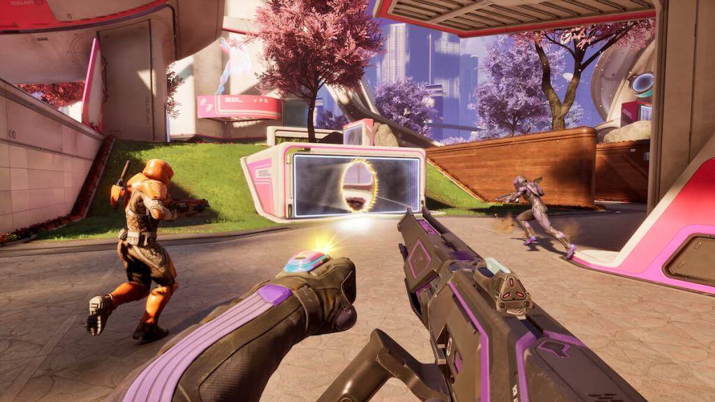 Splitgate 2ゲームプレイアートワーク
