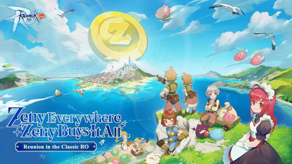 Ragnarok M：经典发射与活动和免费每月通行证