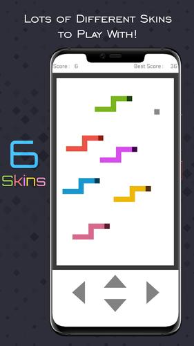 Snake Pixel Schermafbeelding 0