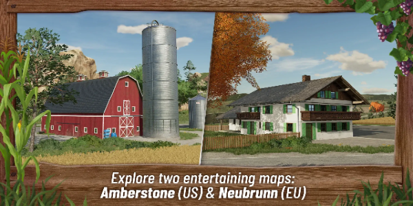 Farming Simulator 23 Schermafbeelding 1