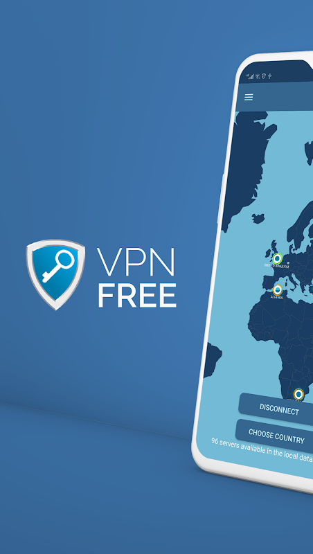 Schermata Easy VPN Free - Unlimited Secure VPN Proxy 0