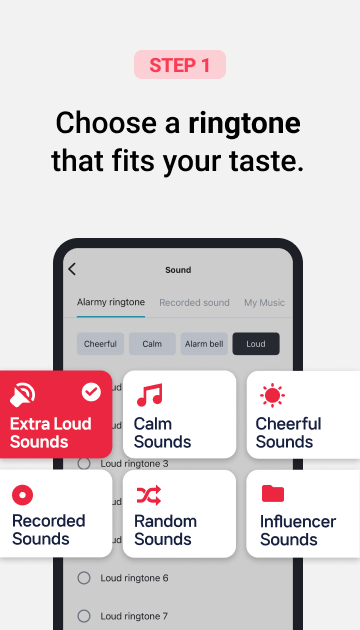 Alarmy – Alarm Clock & Sleep Mod ภาพหน้าจอ 1