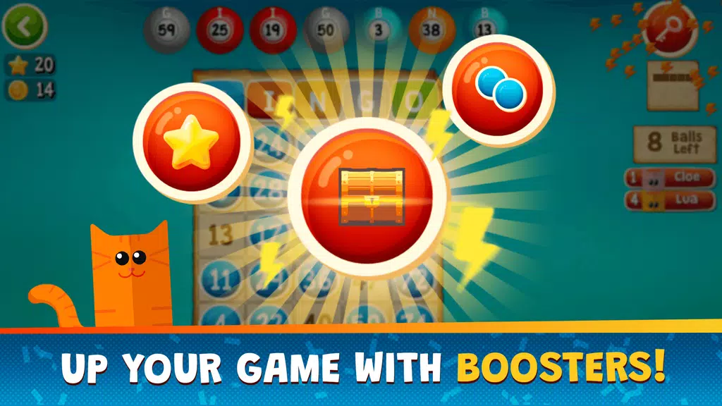 Lua Bingo Live: Tombola online স্ক্রিনশট 2
