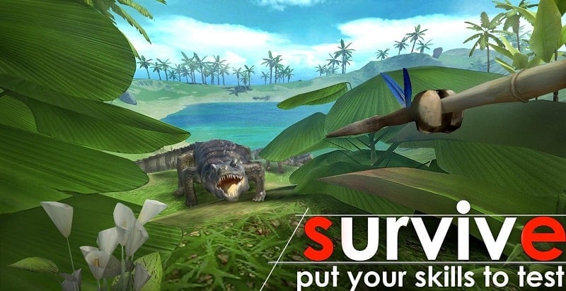 Schermata Survival Island: EVO PRO 2