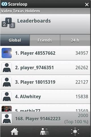 Video Texas Holdem Poker應用截圖第0張