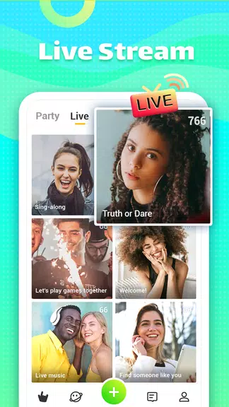 Qwick live:लाइव आनंद लें स्क्रीनशॉट 1
