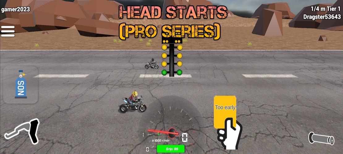 Drag Bikes 3应用截图第0张