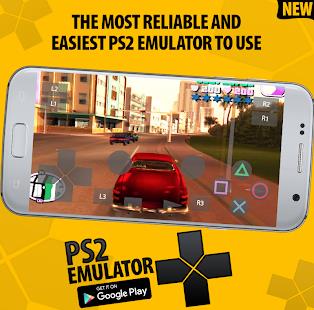Golden PS2 Emulator For Android (PRO PS2 Emulator) Скриншот 1