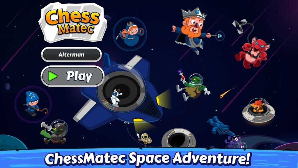 ChessMatec Space Adventure स्क्रीनशॉट 0