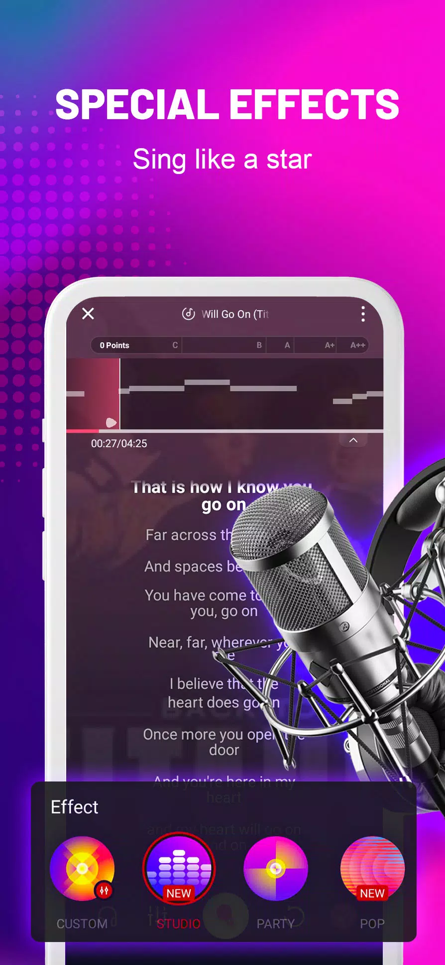 StarMaker: Canta Karaoke Captura de pantalla 0