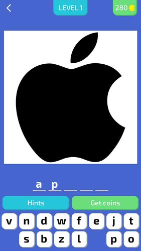 Guess the Logo - Quiz! स्क्रीनशॉट 0