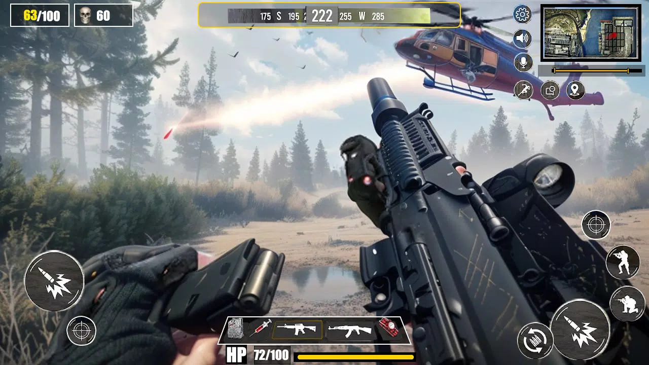 Schermata Call Of IGI Commando 2