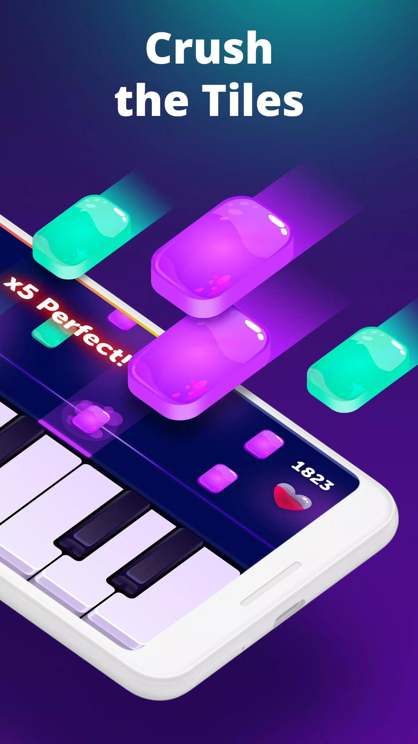 Piano - Play & Learn Music Captura de tela 1