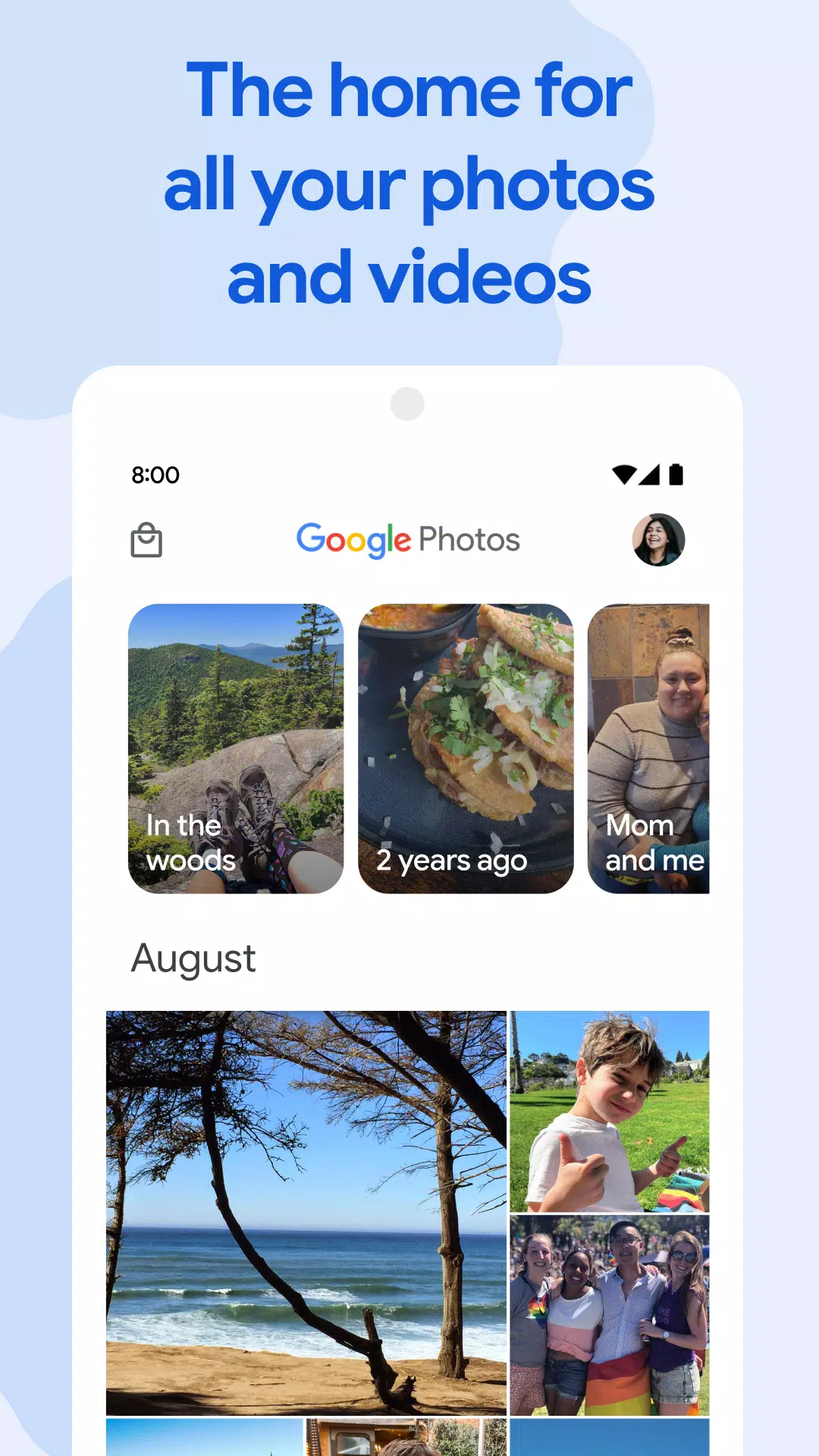 Google Photos Tangkapan skrin 0