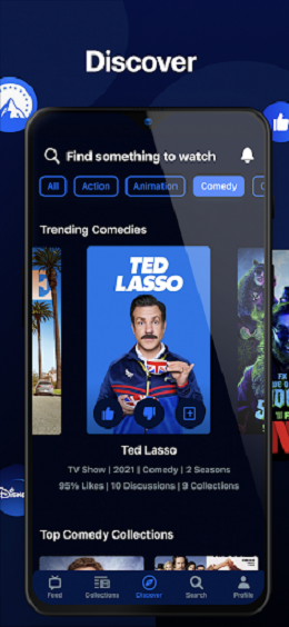 CineB : Movies & TV Series Captura de pantalla 2