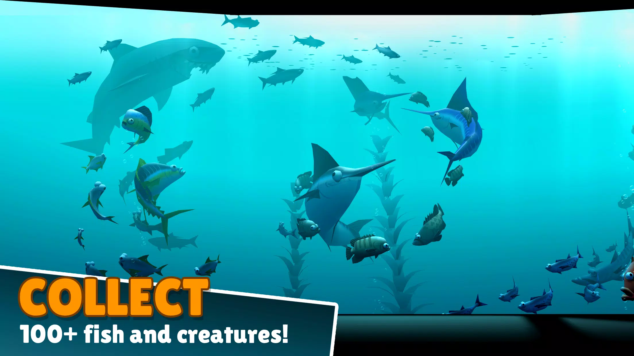 Creatures of the Deep Ekran Görüntüsü 2