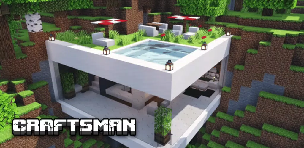 CRAFTSMAN BUILDING SURVIVAL AI应用截图第1张