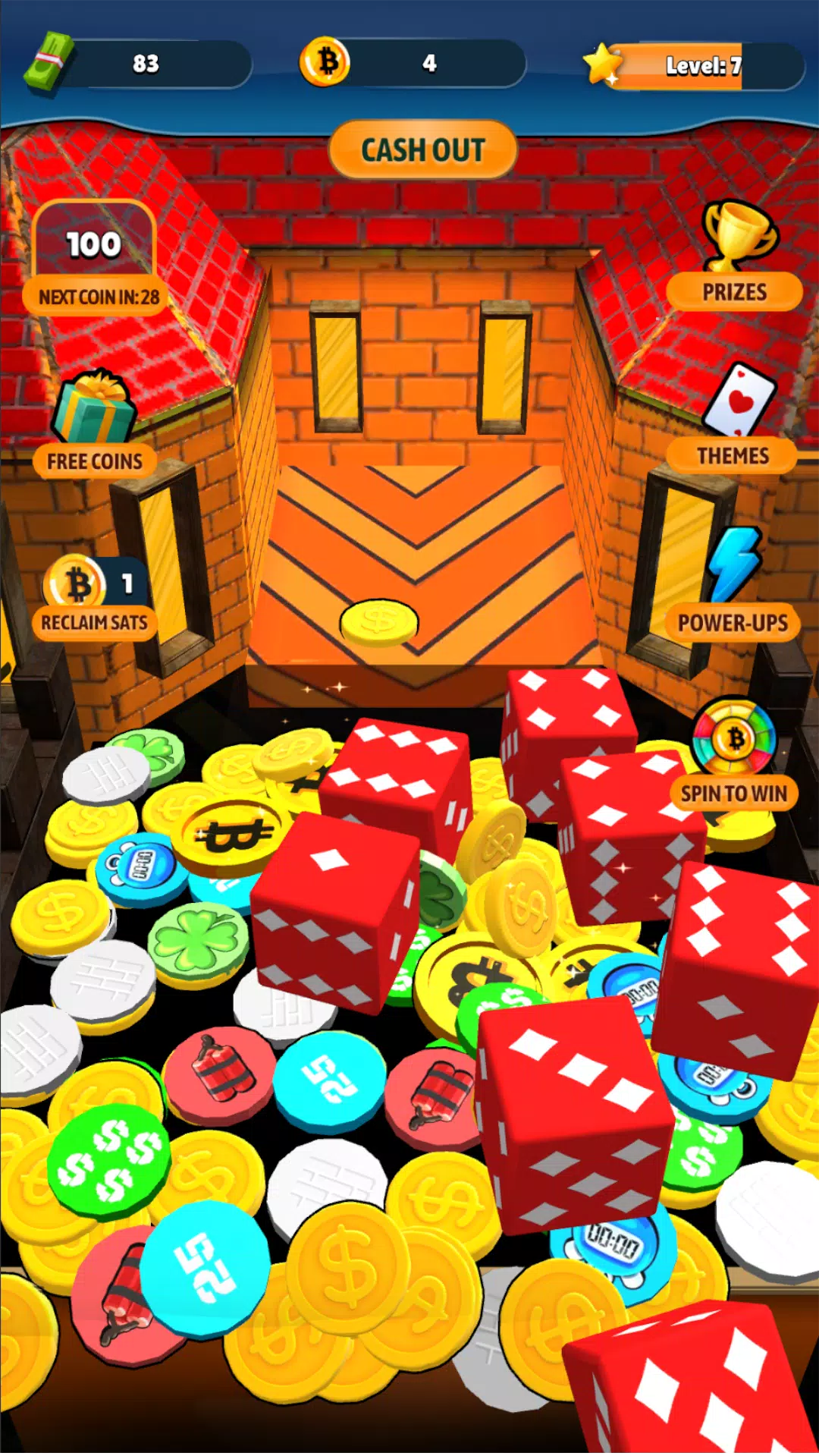 Bitcoin Pusher Скриншот 3