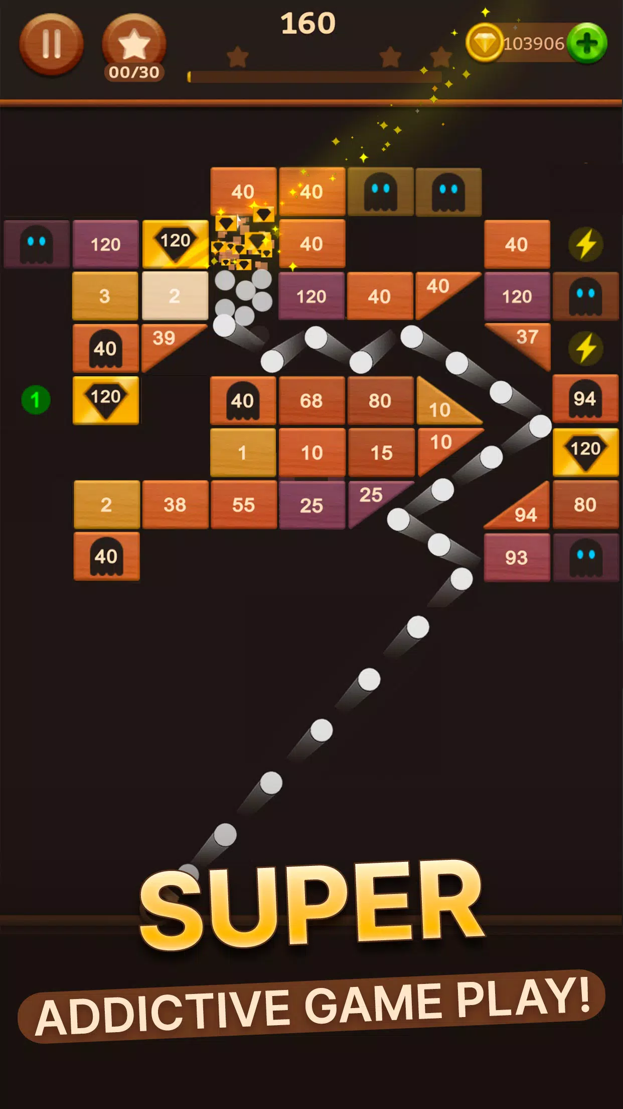 Brick Breaker 스크린샷 3