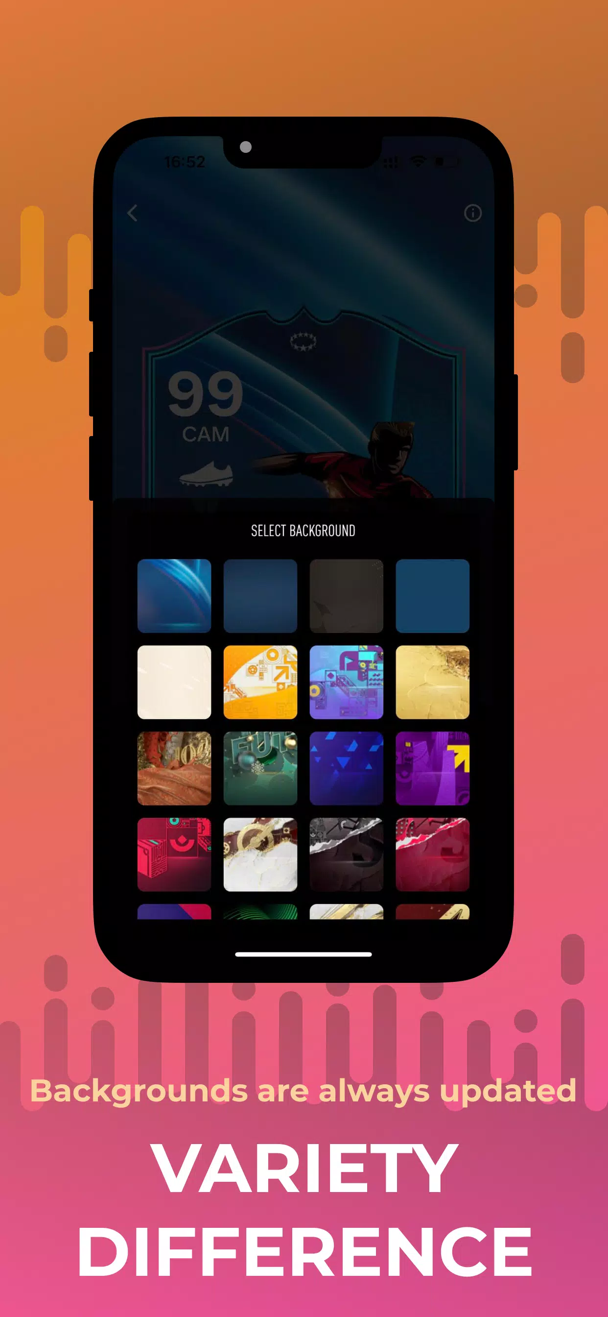 FUT Card Creator 24 Captura de pantalla 3