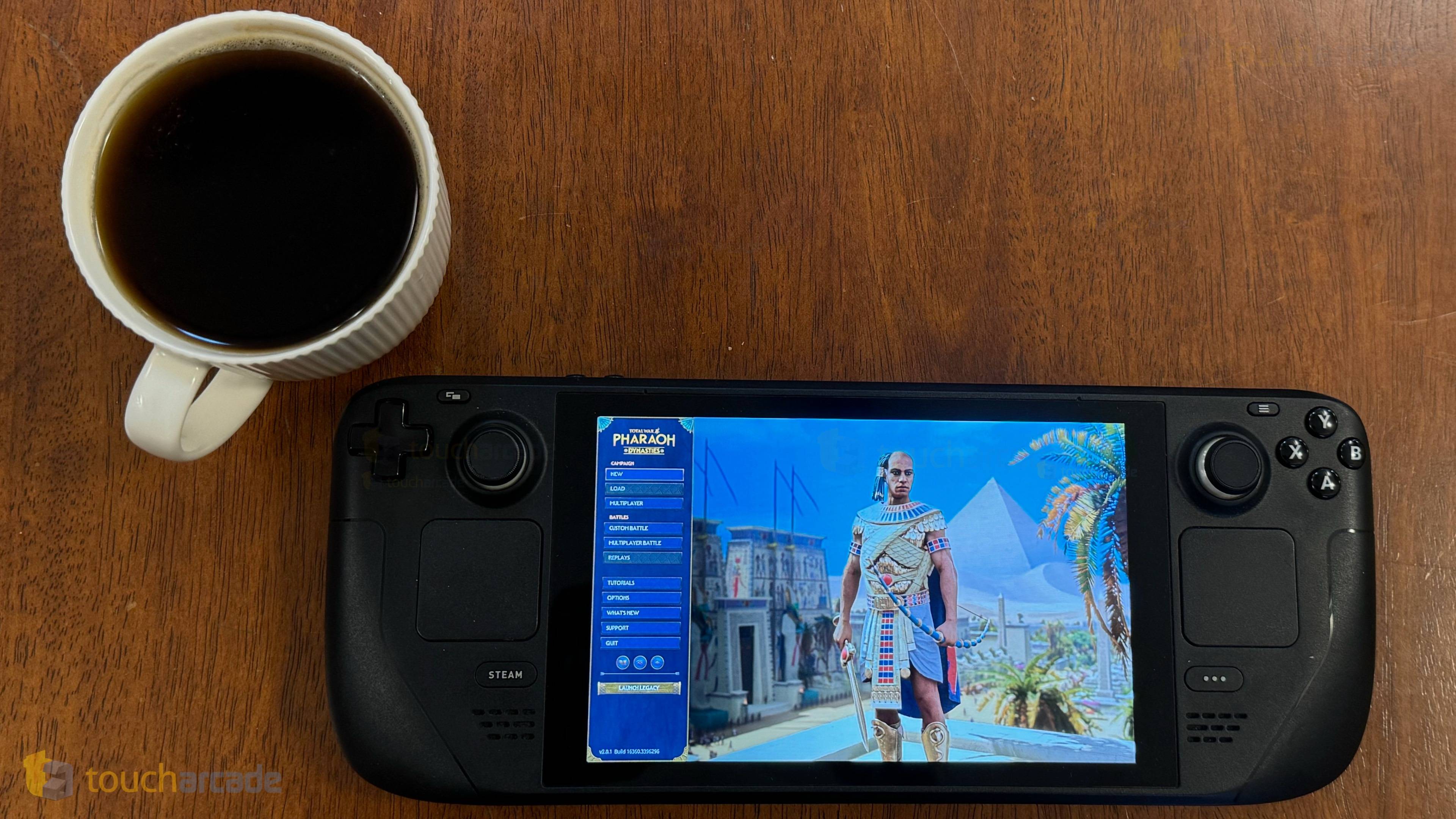 Guerre totale: Capture d'écran de la vapeur des dynasties Pharaoh