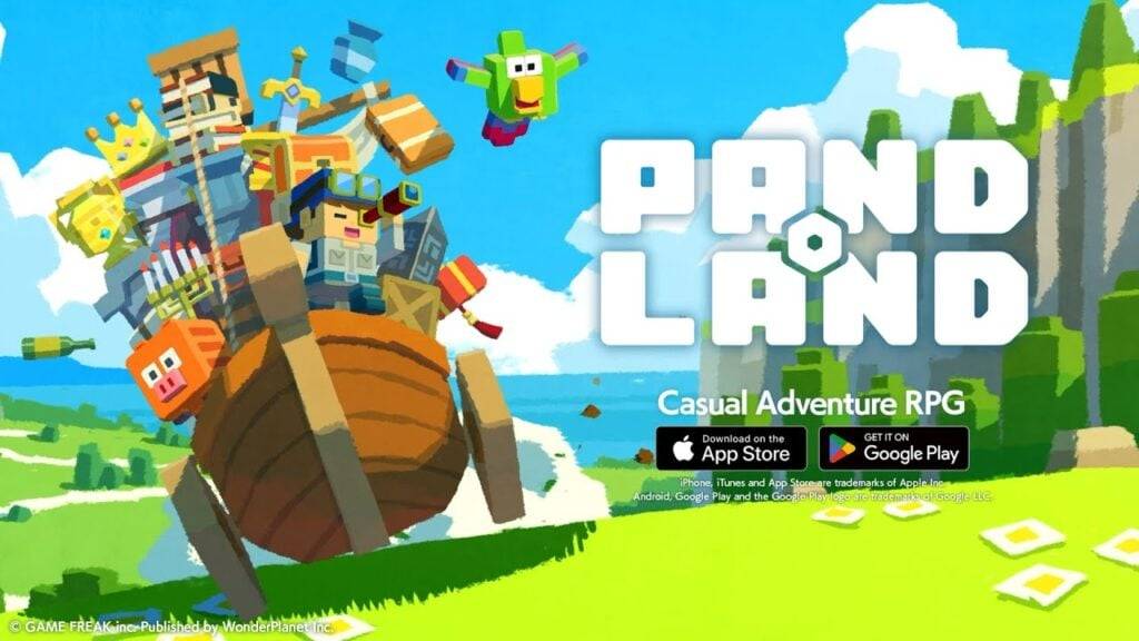 Pandoland di Game Freak in arrivo ai giocatori globali