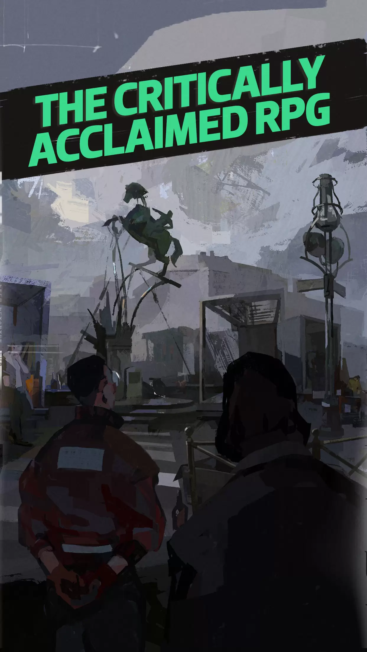 Disco Elysium Gameplay Screenshot
