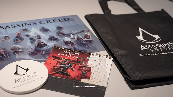 Переживание кафе Assassin's Creed Shadows в Харадзюку