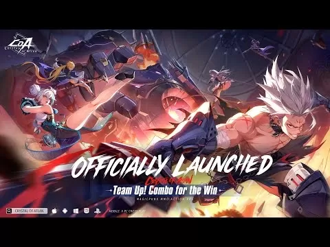 Crystal of Atlan Official Gameplay