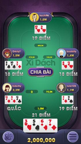 Xi Dach - Blackjack Captura de pantalla 3