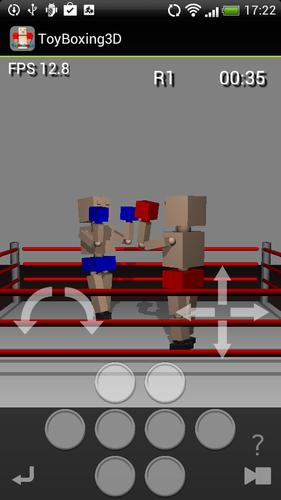 Toy Boxing 3D Capture d'écran 1