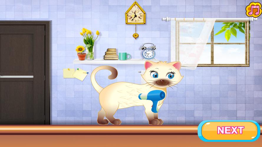 Schermata Animal Games, Pet-Sitter 2