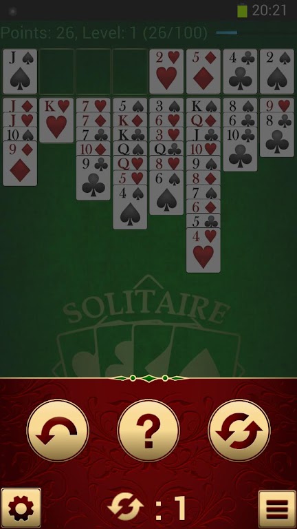 FreeCell Champion HD Captura de tela 2