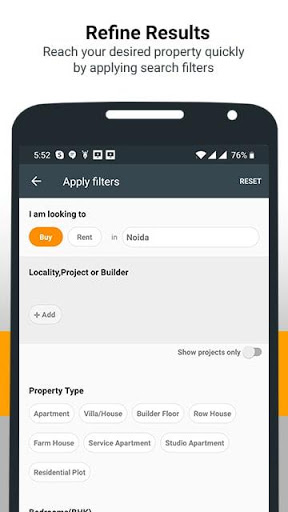 Homeonline - Property Search & Real Estate App Captura de tela 2