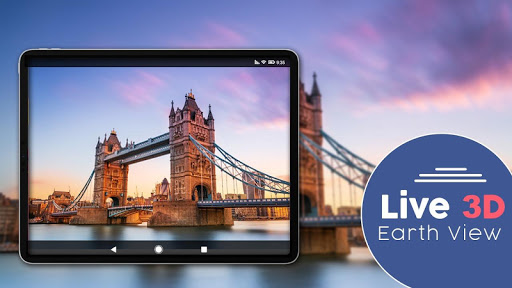 Live Earth WebCam HD, World Map 3D, Satellite View Zrzut ekranu 2