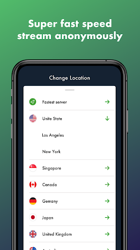 HyperNet Free VPN - Unlimited स्क्रीनशॉट 3