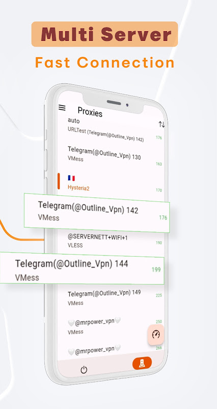 V7 Pro VPN - Fast V2ray ภาพหน้าจอ 2