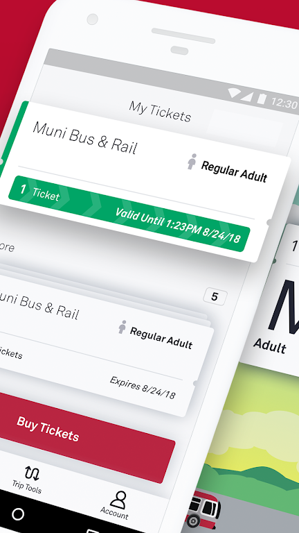 MuniMobile ภาพหน้าจอ 1