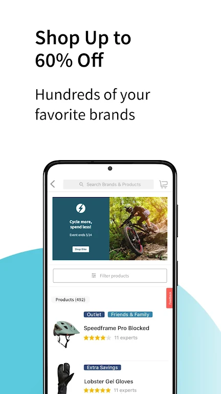 ExpertVoice: Pro Deals Captura de pantalla 0