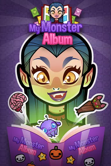 My Monster Album - Collect & T應用截圖第0張